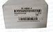 NEW SWAGELOK SS-6NBS6-G / SS6NBS6G SS UNION BONNET NEEDLE VALVE 0.86Cv, 3/8"