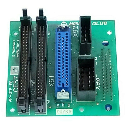 MORI SEIKI AP-DTP-PE PCB CIRCUIT BOARD APDTPPE, E76040A01