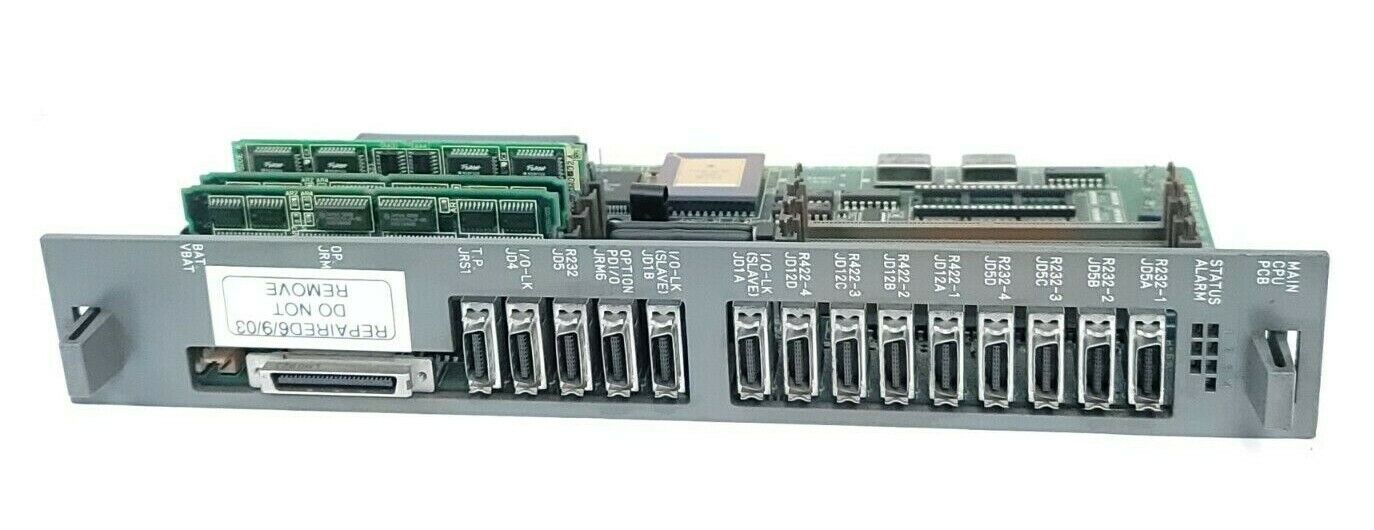 FANUC A16B-2200-0842/04C MAIN CPU BOARD A16B-2200-0842