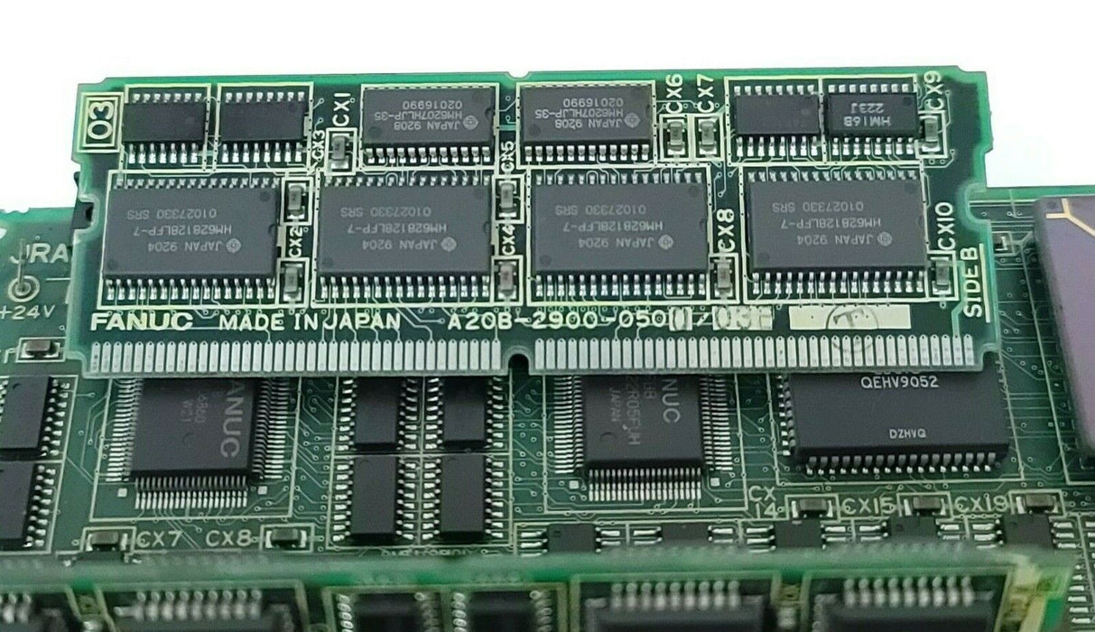 FANUC A16B-2200-0842/04C MAIN CPU BOARD A16B-2200-0842