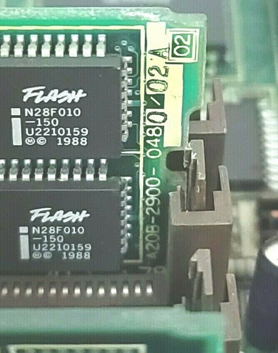 FANUC A16B-2200-0842/04C MAIN CPU BOARD A16B-2200-0842