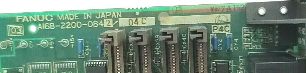 FANUC A16B-2200-0842/04C MAIN CPU BOARD A16B-2200-0842