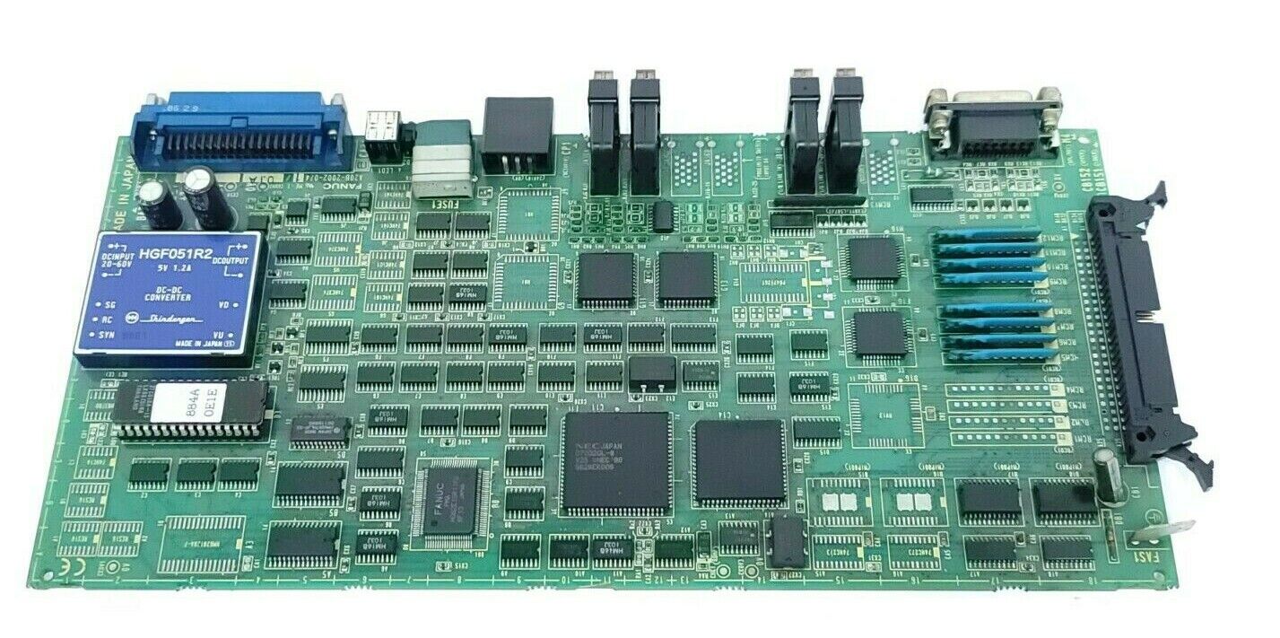 FANUC A20B-2002-0741/01A DRIVER BOARD A20B-2002-0741, A350-2002-T746/01