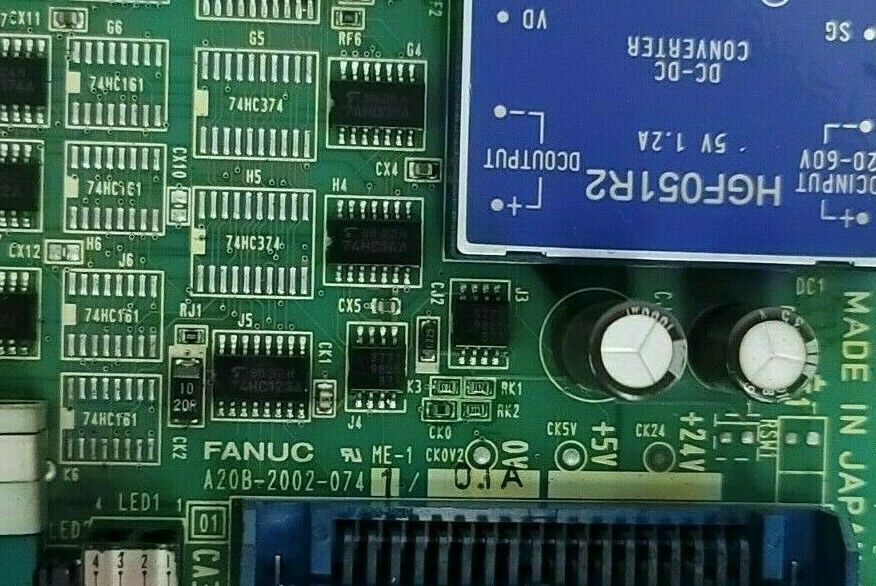 FANUC A20B-2002-0741/01A DRIVER BOARD A20B-2002-0741, A350-2002-T746/01