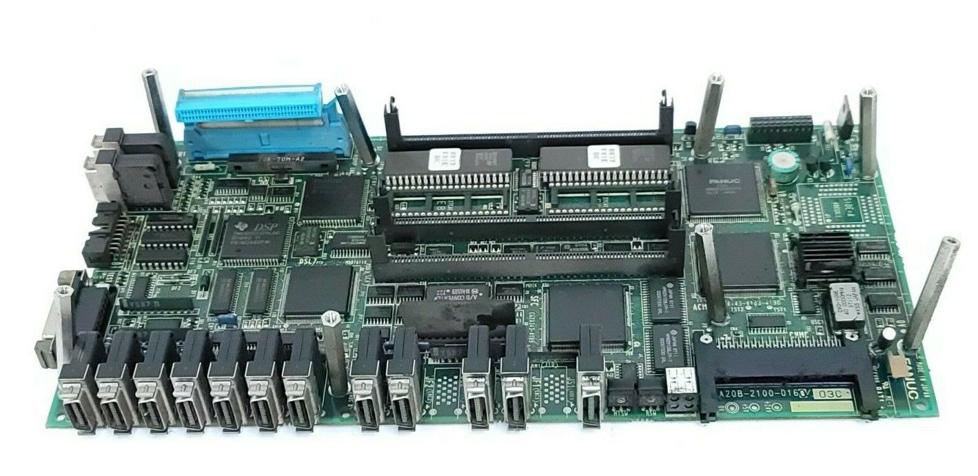FANUC A20B-2100-0160/03C CONTROL BOARD A20B-2100-0160