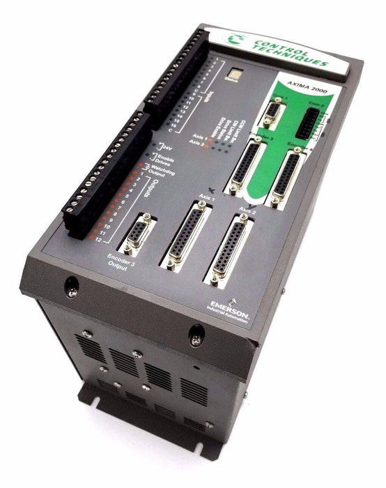 CONTROL TECHNIQUES AX-2000-00-00-03C AXIMA 2000 2-AXIS CONTROLLER 964369-37