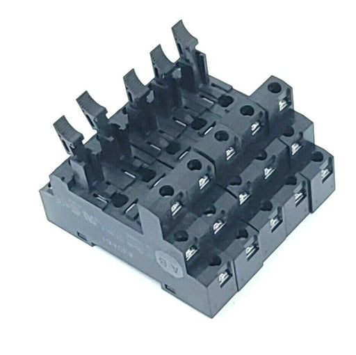 LOT OF 5 ALLEN BRADLEY 700-HN121 SER. A RELAY SOCKET BASES 10A 250VAC