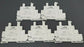 LOT OF 5 RELPOL PI6W-1P-24VDC RELAYS PI6W1P24VDC