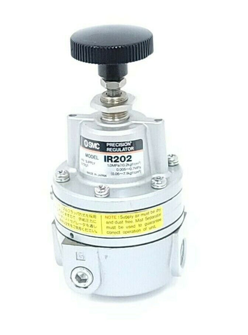NEW SMC IR202 PRECISION REGULATOR 0.005~0.7MPa