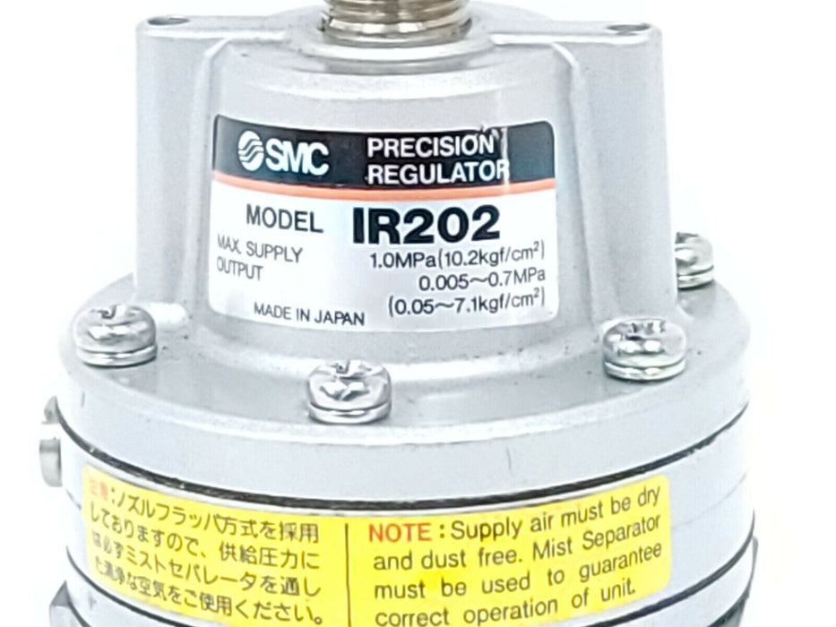 NEW SMC IR202 PRECISION REGULATOR 0.005~0.7MPa