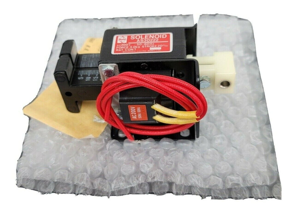 NEW MATSUSHITA AS30222 SOLENOID COIL AC200V 50-60HZ