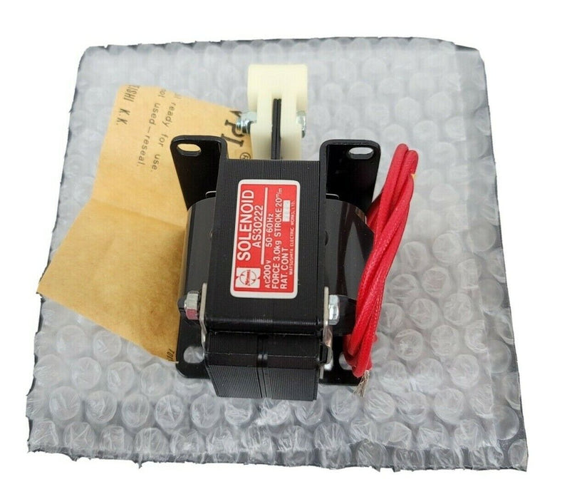 NEW MATSUSHITA AS30222 SOLENOID COIL AC200V 50-60HZ