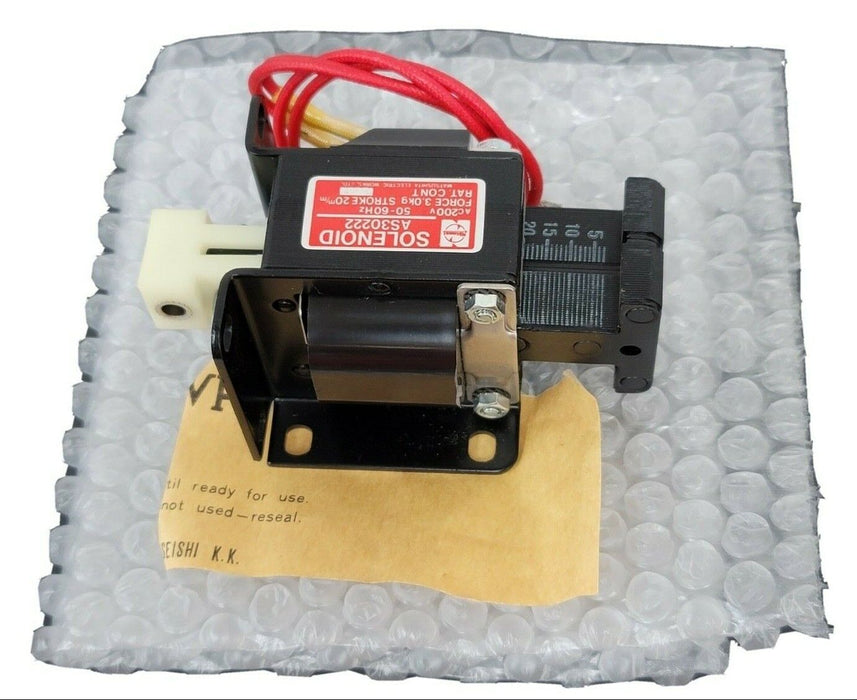 NEW MATSUSHITA AS30222 SOLENOID COIL AC200V 50-60HZ