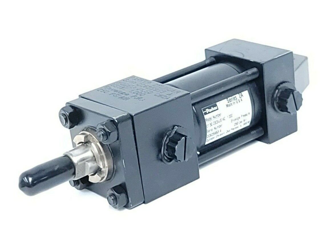 NEW PARKER 01.50 CB2AUS14C SERIES 2A CYLINDER 250 PSI AIR