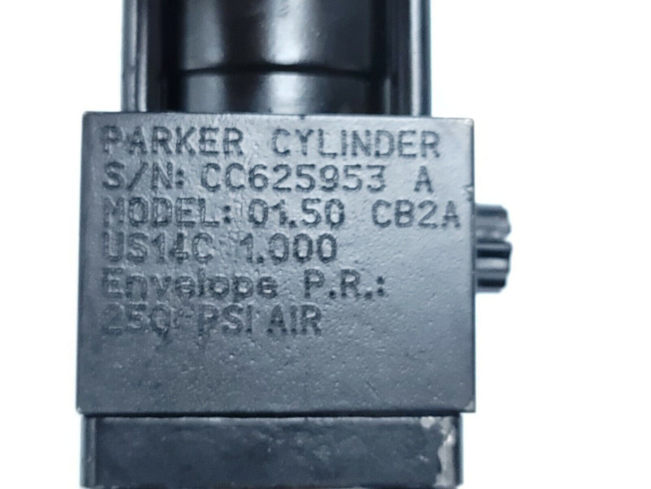 NEW PARKER 01.50 CB2AUS14C SERIES 2A CYLINDER 250 PSI AIR