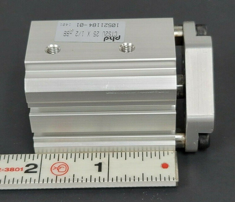NEW PHD CTS2U25X1/2-BB PNEUMATIC CYLINDER 10521184-01