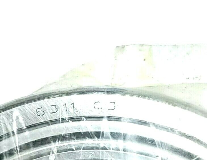 NIB ORS 6311ZZC3 SINGLE ROW DEEP GROOVE BALL BEARING