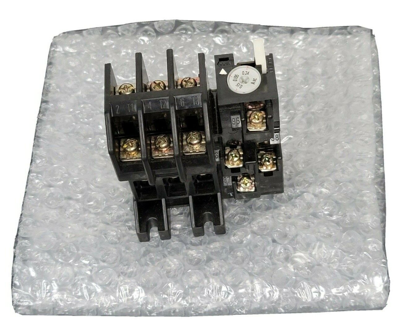 NEW FUJI ELECTRIC 1NROFB OVERLOAD RELAY TR-1SN/UL RANGE: 0.15-0.24A 600V