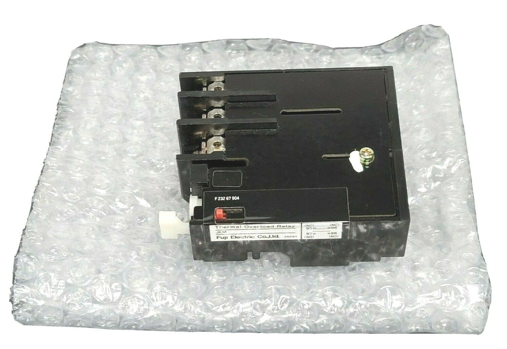 NEW FUJI ELECTRIC 1NROFB OVERLOAD RELAY TR-1SN/UL RANGE: 0.15-0.24A 600V