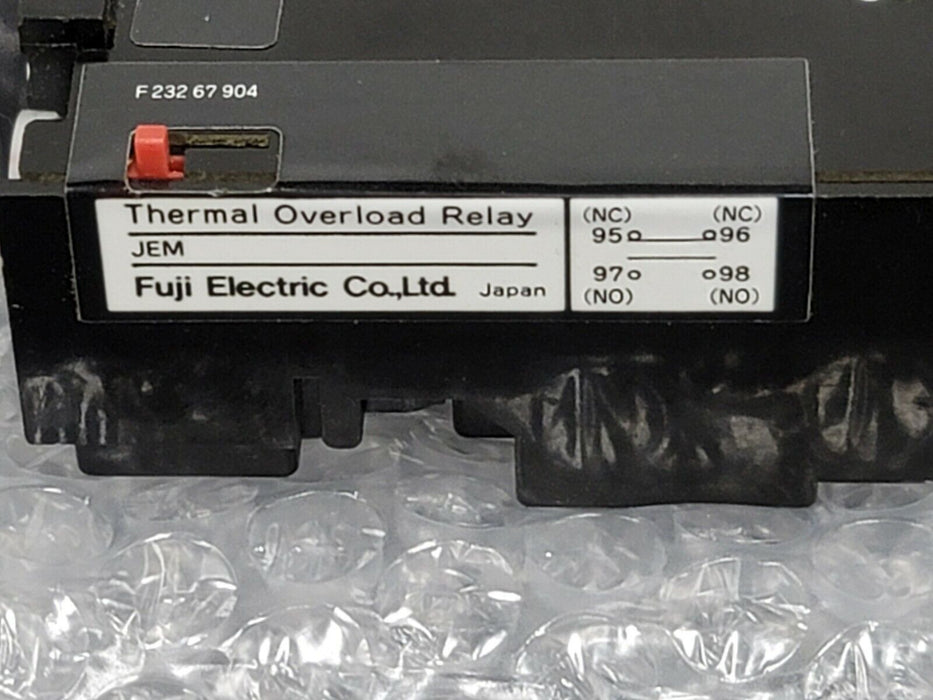NEW FUJI ELECTRIC 1NROFB OVERLOAD RELAY TR-1SN/UL RANGE: 0.15-0.24A 600V