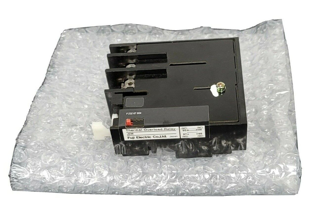 NEW FUJI ELECTRIC 1NROFB OVERLOAD RELAY TR-1SN/UL RANGE: 0.15-0.24A 600V