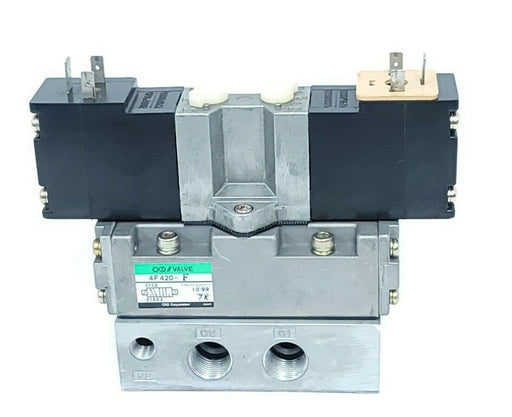 CKD 4F420-F VALVE 4F420 1.0-9.9 200/220V 50/60HZ