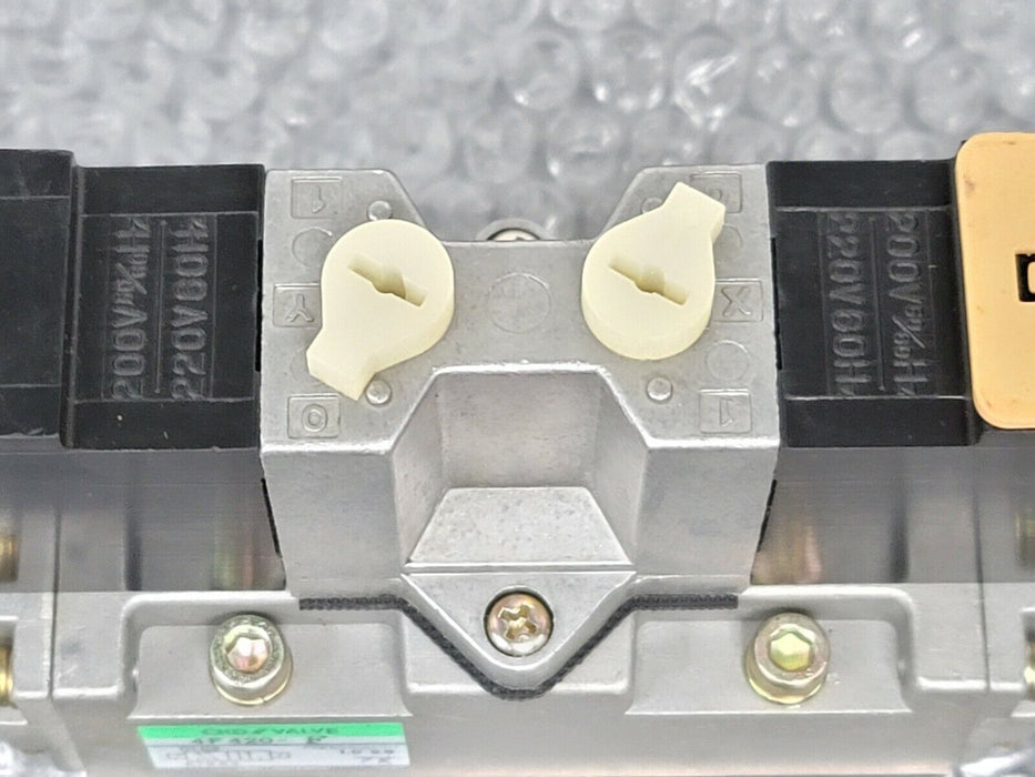 CKD 4F420-F VALVE 4F420 1.0-9.9 200/220V 50/60HZ