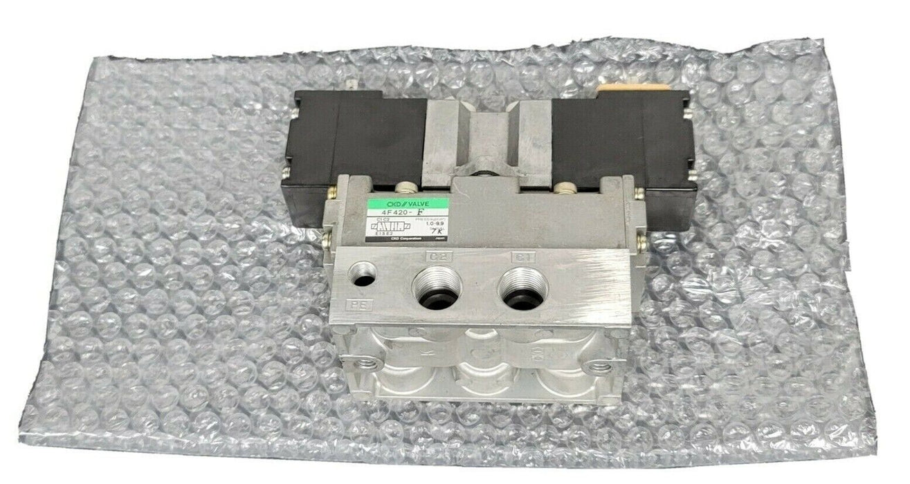 CKD 4F420-F VALVE 4F420 1.0-9.9 200/220V 50/60HZ