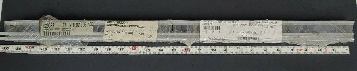 NEW PCMC 30130385 ASSEMBLY, BLADE OPER CENTER SERIES 200