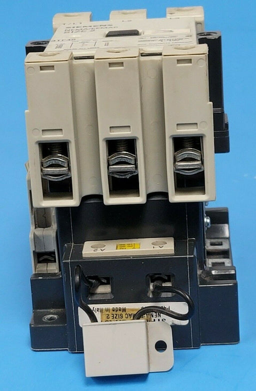 SIEMENS 3TF4622-0AK61 SIZE 2 CONTACTOR NON-REVERSING 110/120VAC 50/60HZ