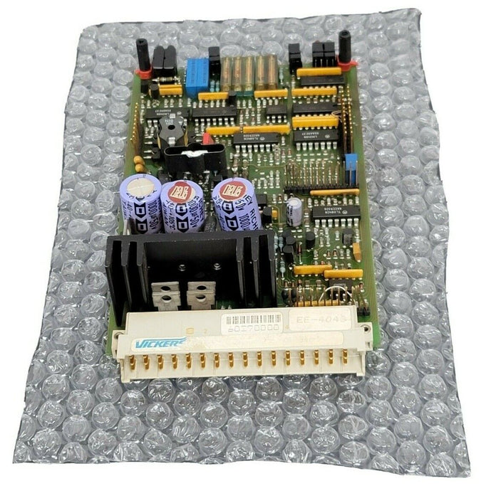 VICKERS EE-4043 AMPLIFIER CARD ASSY. 732-270 KD/TG4V-5