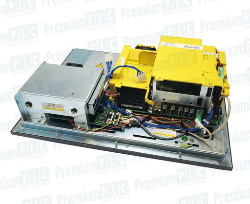 GE FANUC A08B-0084-B412 15" XGA PANEL i PC W/ A08B-0084-D432 & A08B-0084-C120/D