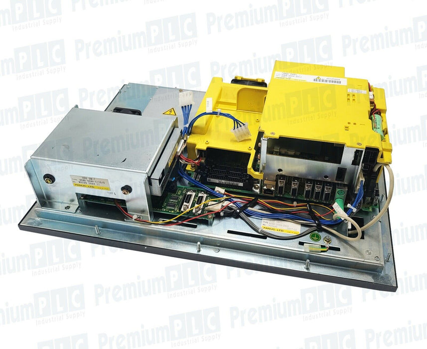 GE FANUC A08B-0084-B412 15" XGA PANEL i PC W/ A08B-0084-D432 & A08B-0084-C120/D