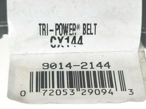 NEW GATES CX144 TRI-POWER BELT 9014-2144