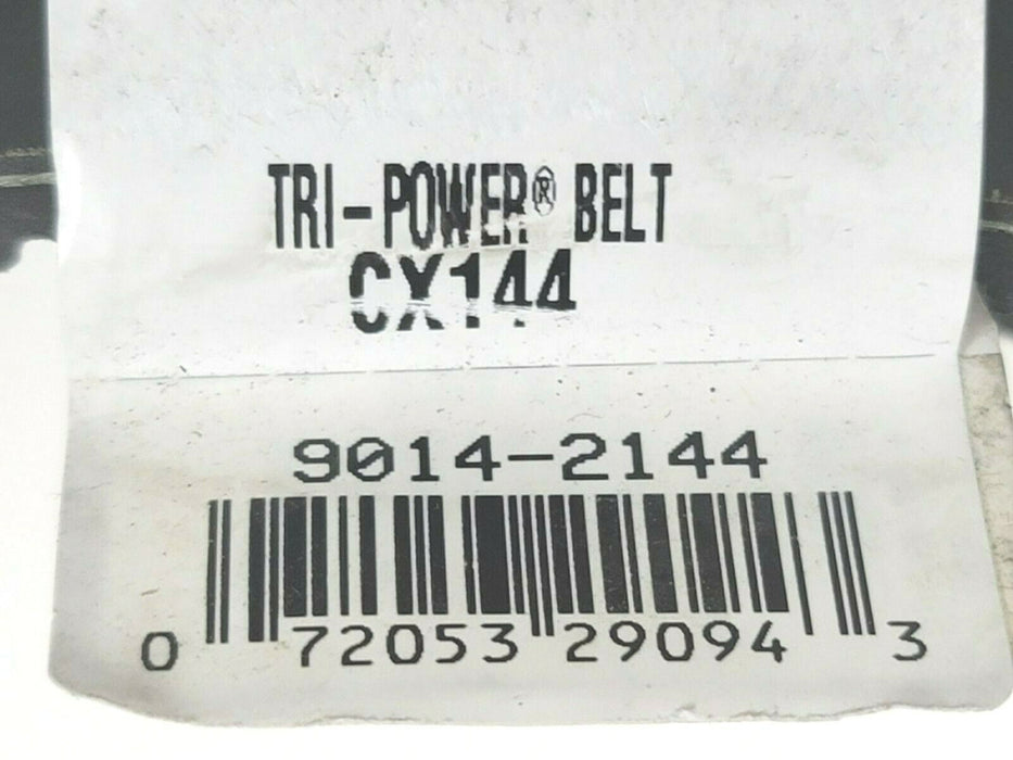 NEW GATES CX144 TRI-POWER BELT 9014-2144