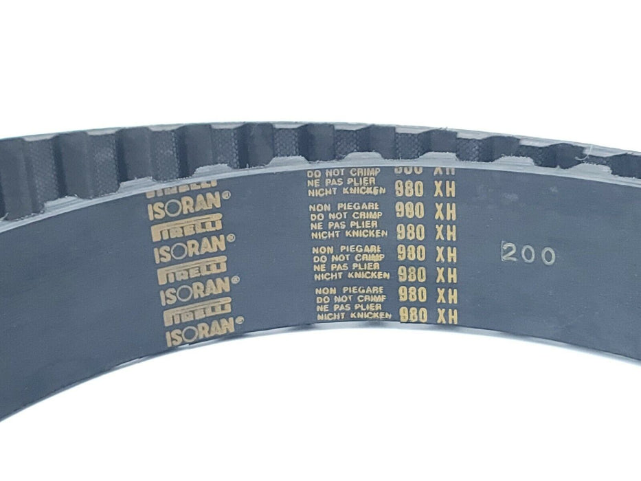 NEW ISORAN 980XH200 TIMING BELT 7/8INCH PITCH 2INCH WIDE 98INCH OC