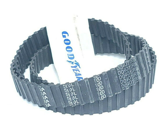 NEW GOODYEAR D510L100 TIMING BELT 3/8IN PITCH 1INCH WIDTH 51IN LENGTH