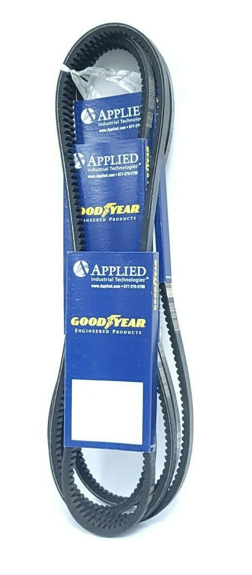 LOT OF 5 NEW GOODYEAR 4L380 V-BELTS 38 IN LONG 1/2 INCH WIDE