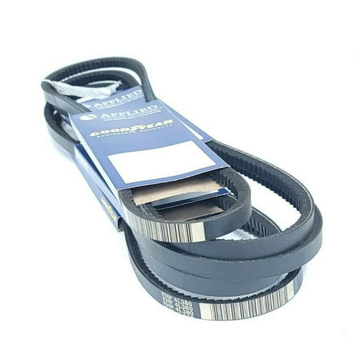 LOT OF 5 NEW GOODYEAR 4L380 V-BELTS 38 IN LONG 1/2 INCH WIDE