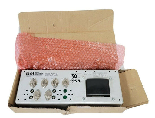 NIB BEL POWER SOLUTION HE24-7.2-AG POWER SUPPLY 24VDC & 7.2A