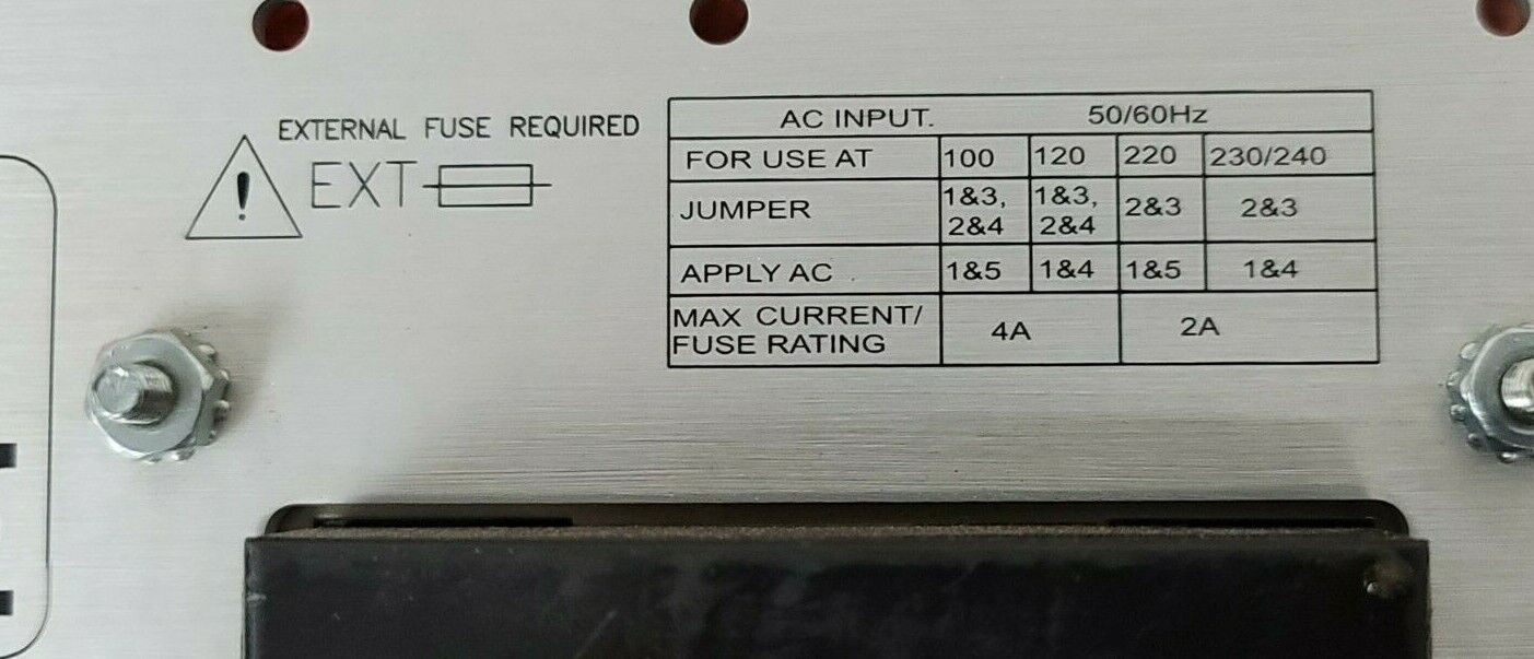 NIB BEL POWER SOLUTION HE24-7.2-AG POWER SUPPLY 24VDC & 7.2A