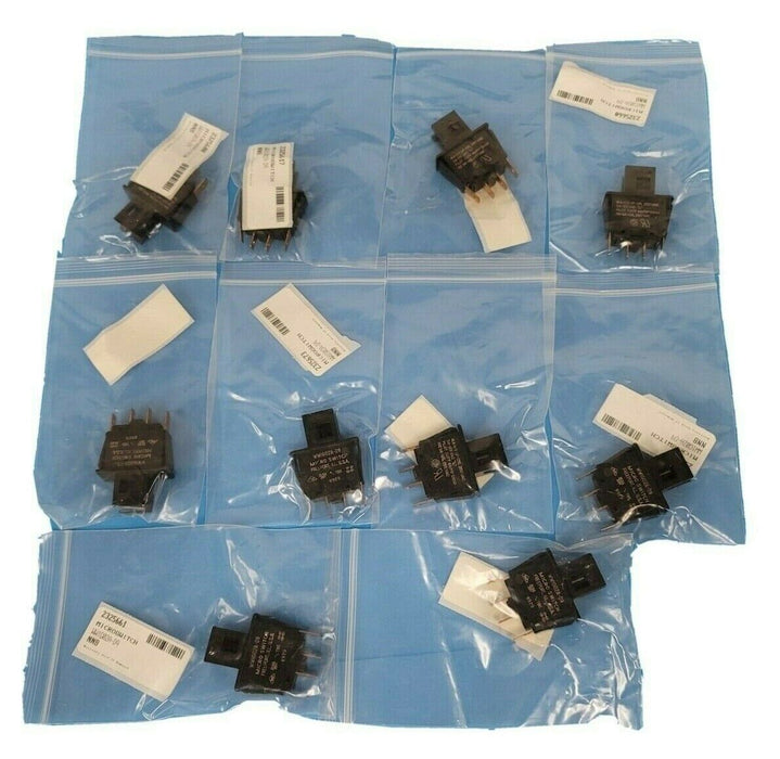 LOT OF 10 NEW HONEYWELL MICRO SWITCH WW1G02A-D9 LARGE BASIC SWITCHES WW1G02AD9