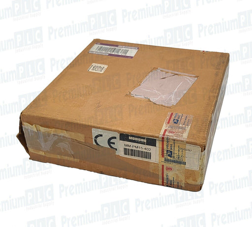 SCHNEIDER MODICON MM-PM15-402 / MMPM15402 PANELMATE PLUS 92-01439-00 NSMP