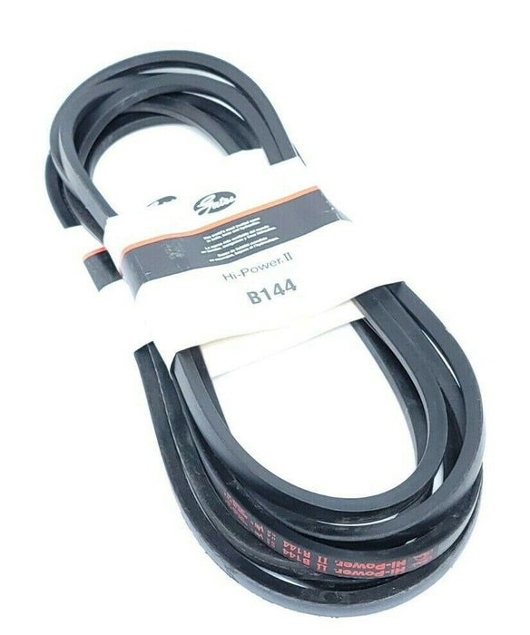 LOT OF 2 NEW GATES B144 HI-POWER II BELTS