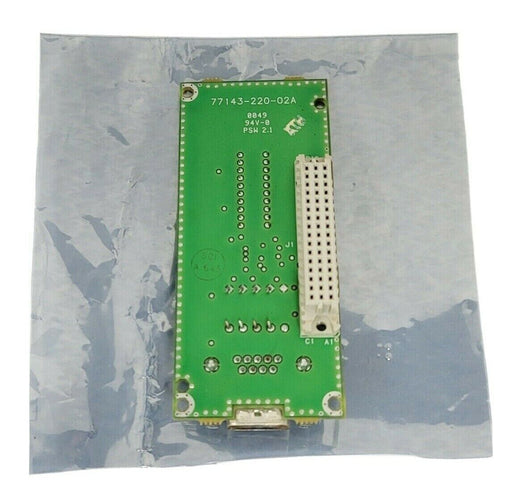 ALLEN BRADLEY 77143-221-51 SER. B PANELVIEW COMM CARD 7714322151, 77143-220-02A