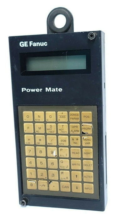 GE FANUC A02B-0118-C043 POWER MATE KEYPAD FOR OPERATOR INTERFACE