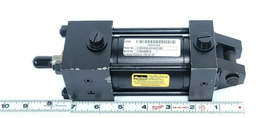NEW PARKER 2.00CBB2ALUS14AC2.000 CYLINDER 250PSI AIR