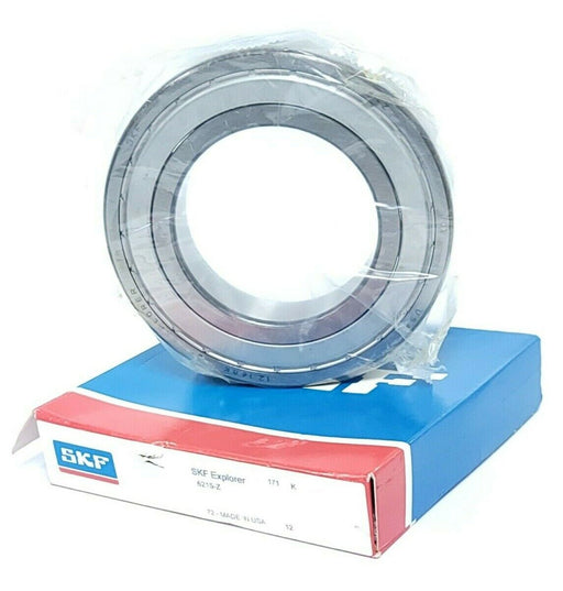 NIB SKF 6215-Z BEARING DEEP GROOVE SINGLE ROW 130X75X25MM