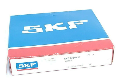 NIB SKF 6215-Z BEARING DEEP GROOVE SINGLE ROW 130X75X25MM