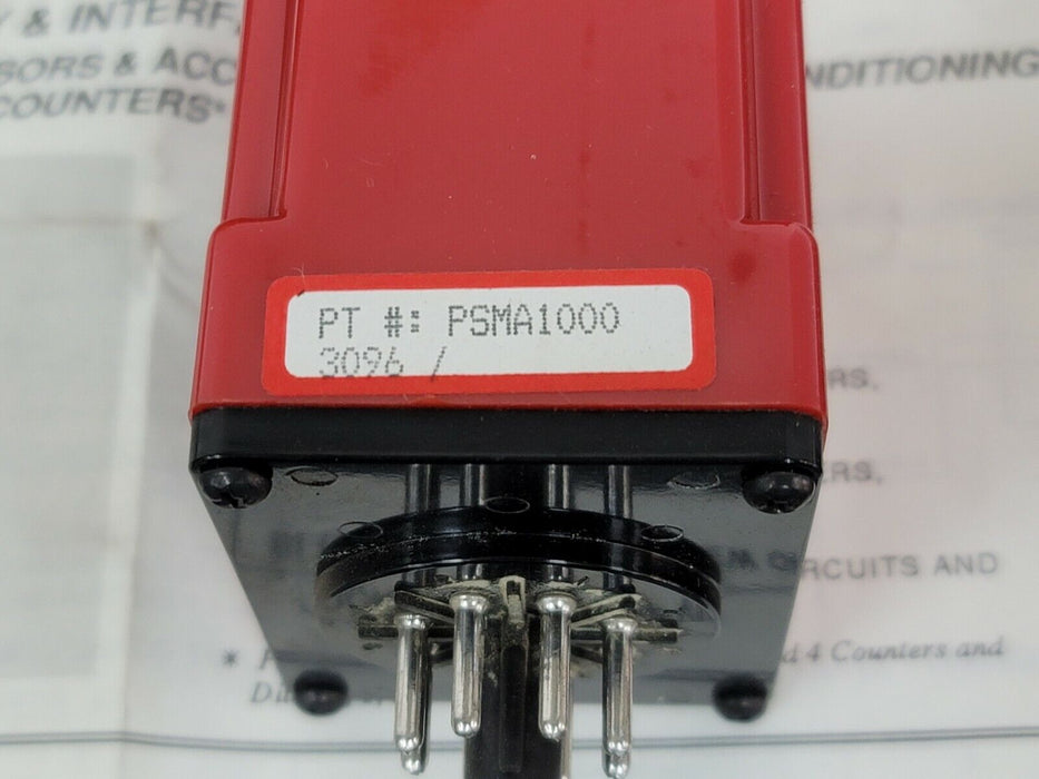 NEW RED PSMA100 POWER SUPPLY MODULE 8 PIN 115 VAC 50/60HZ